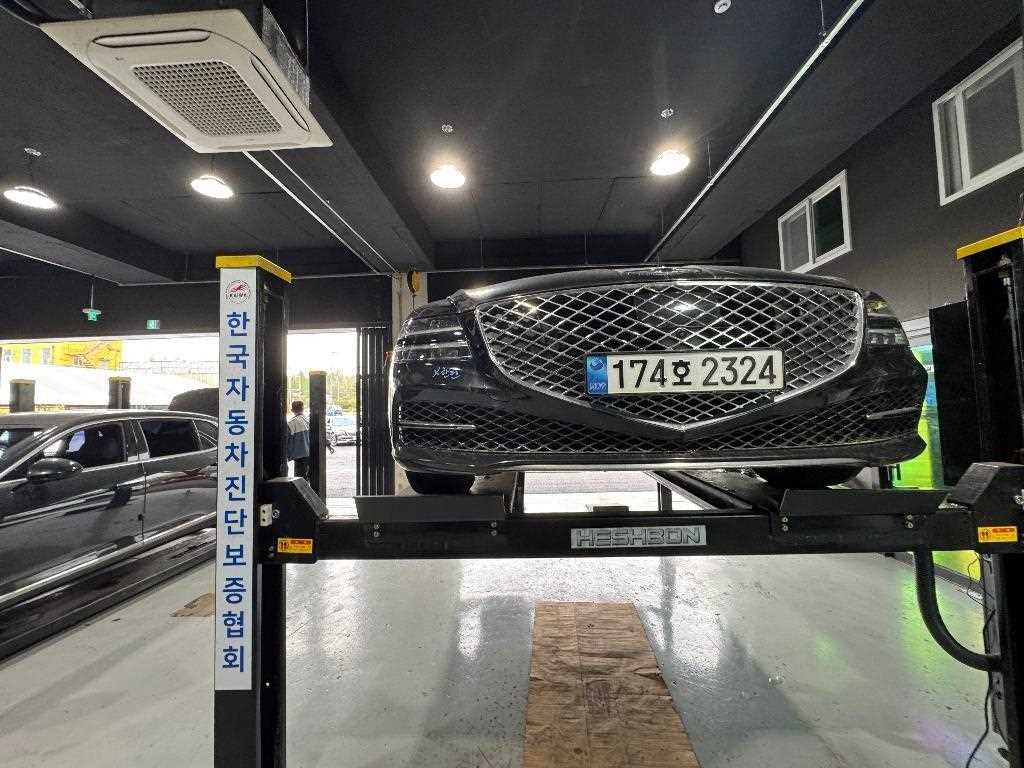 Genesis G80 2023 Negro - Importación desde Corea - HF Imports Iquique - Foto 1