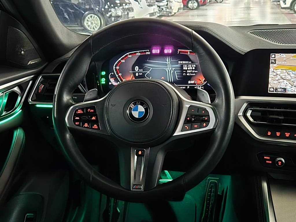 BMW 4 Series - Vista 8