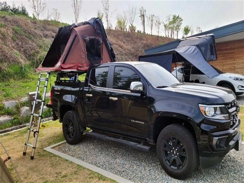 Chevrolet ?Colorado 2021 Negro - Importación desde Corea - HF Imports Iquique - Foto 20