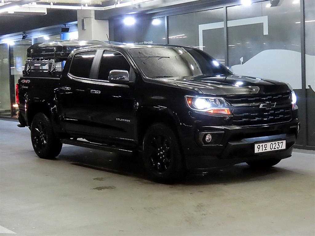 Chevrolet ?Colorado 2021 Negro - Importación desde Corea - HF Imports Iquique - Foto 1