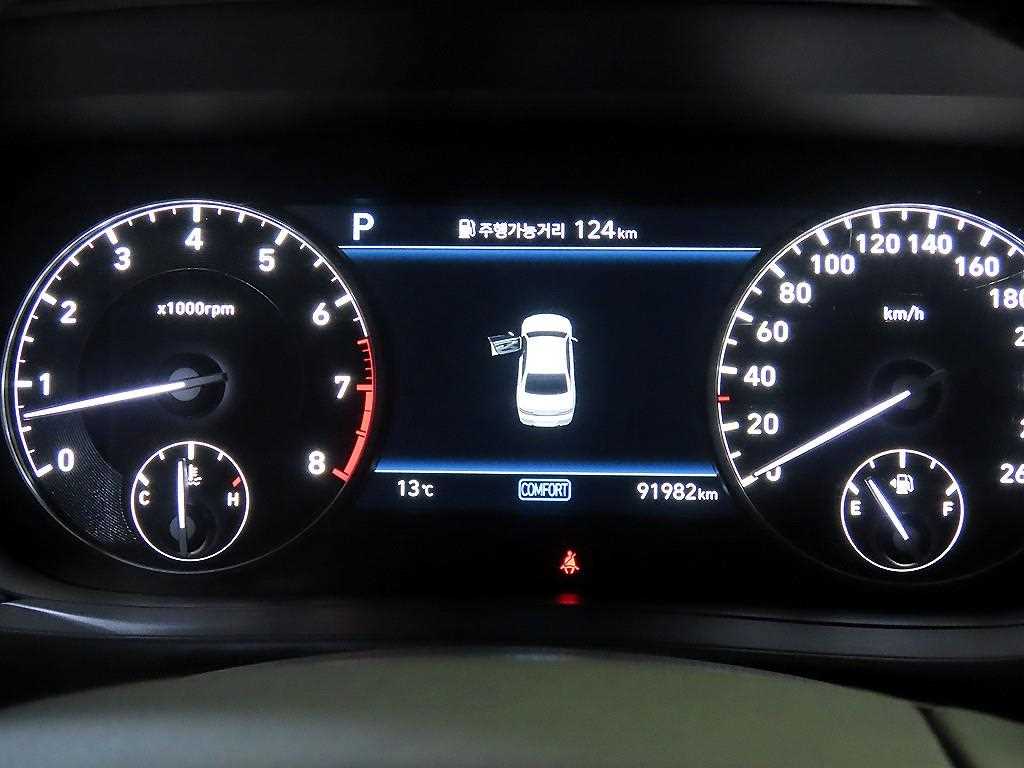 Genesis G90 - Vista 9