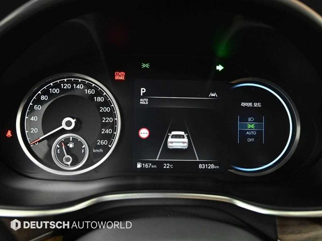 Genesis G80 - Vista 8