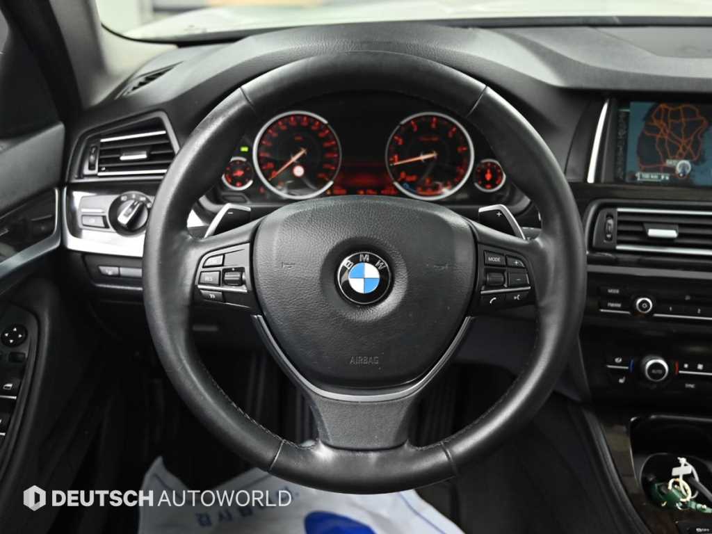 BMW 5 Series 2014 Blanco - Importación desde Corea - HF Imports Iquique - Foto 13