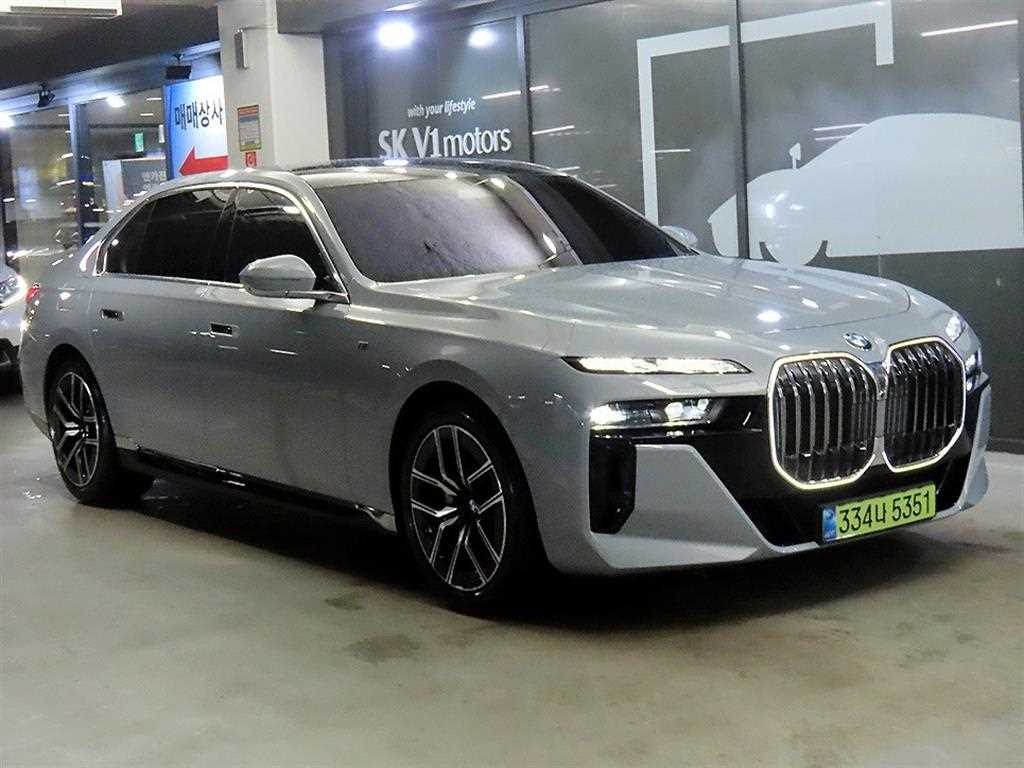 BMW 7 Series 2025 Gris - Importación desde Corea - HF Imports Iquique - Foto 1