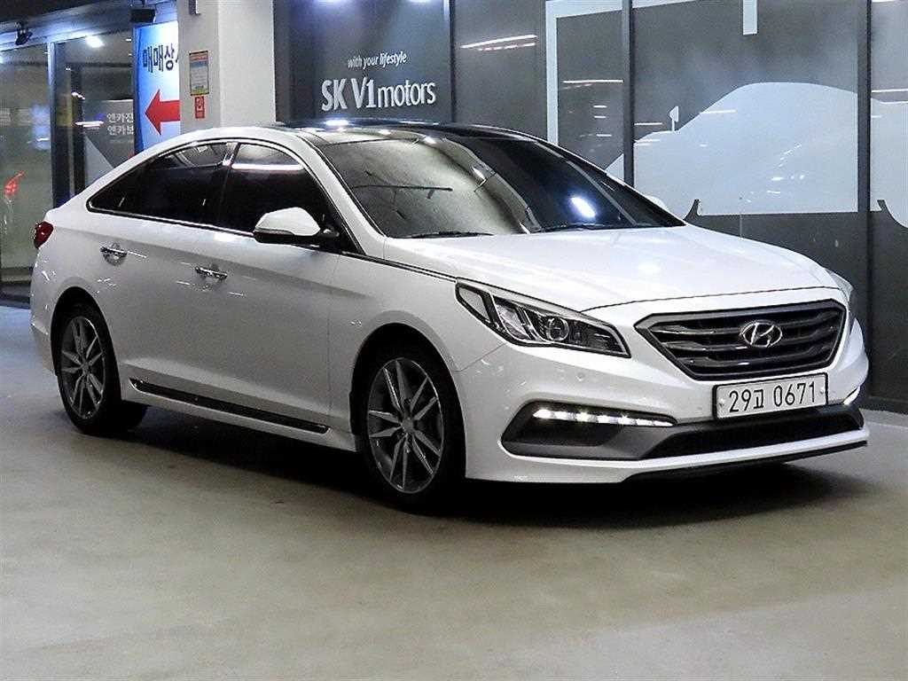 HYUNDAI Sonata 2017 Blanco - Importación desde Corea - HF Imports Iquique - Foto 1