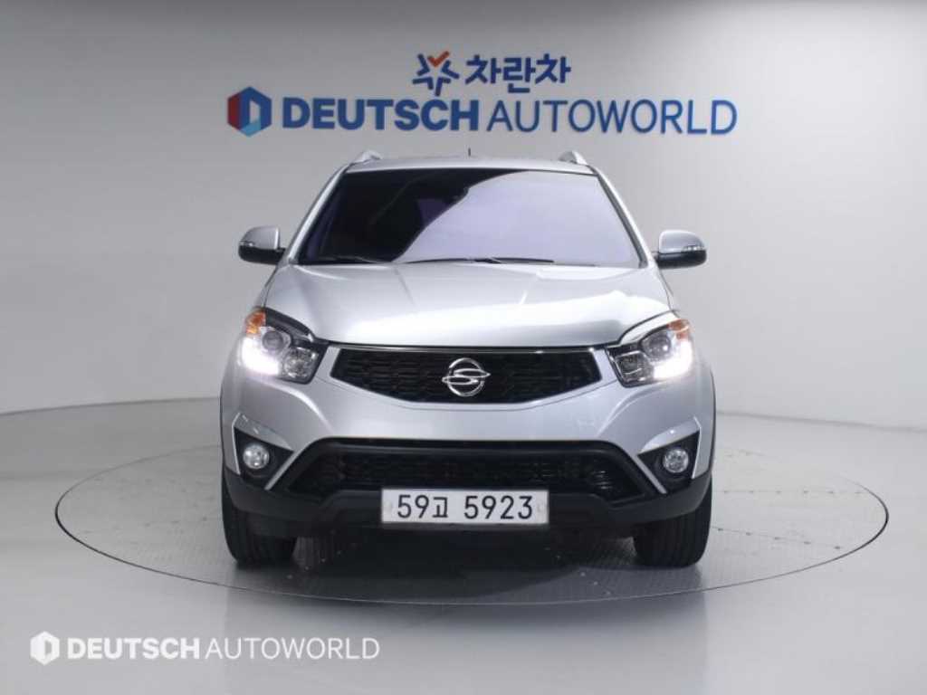Ssangyong Korando - Vista 3