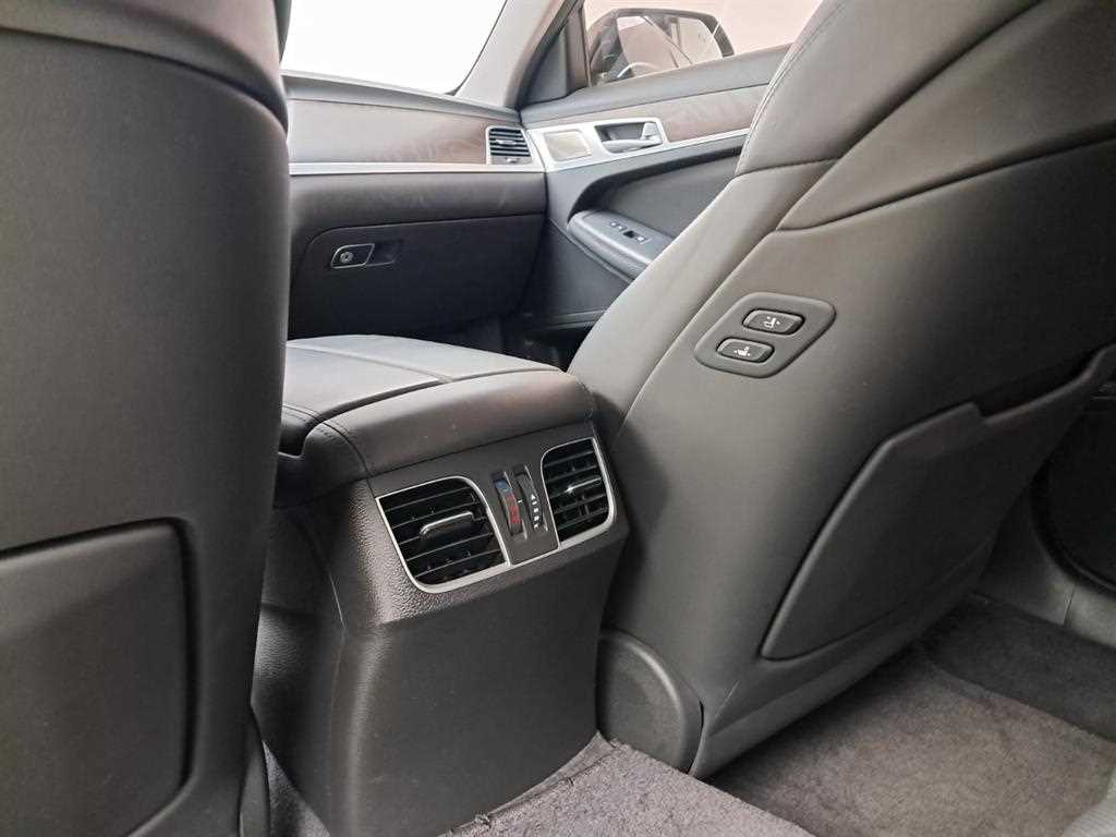 Genesis G80 2017 Negro - Importación desde Corea - HF Imports Iquique - Foto 16