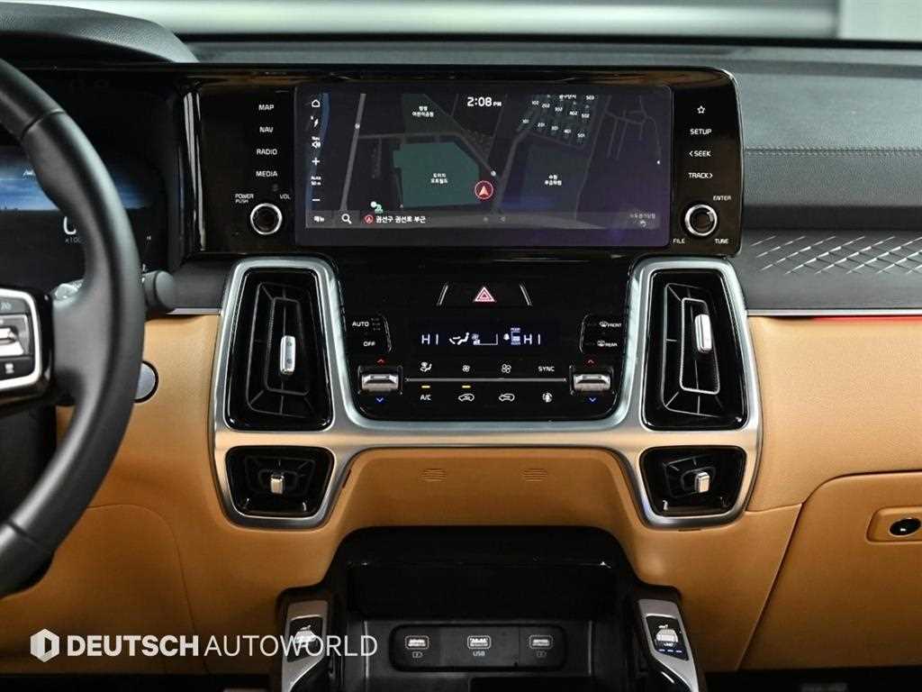 KIA Sorento 2021 Negro - Importación desde Corea - HF Imports Iquique - Foto 14