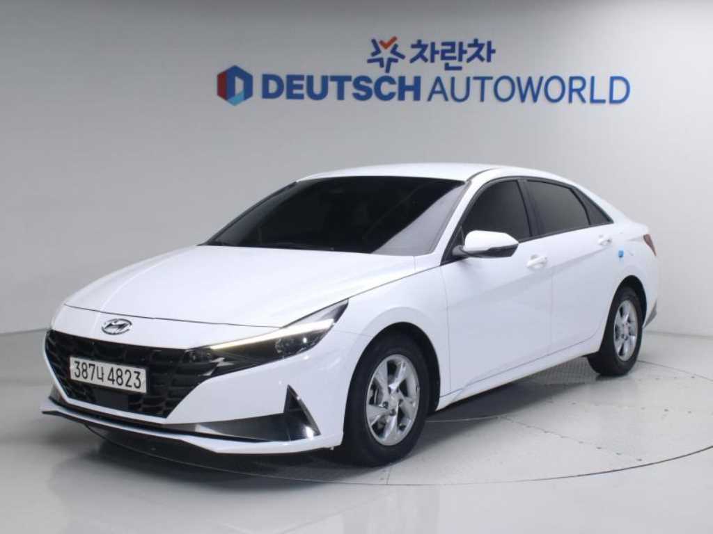 HYUNDAI Avante 2021 Blanco - Importación desde Corea - HF Imports Iquique - Foto 1