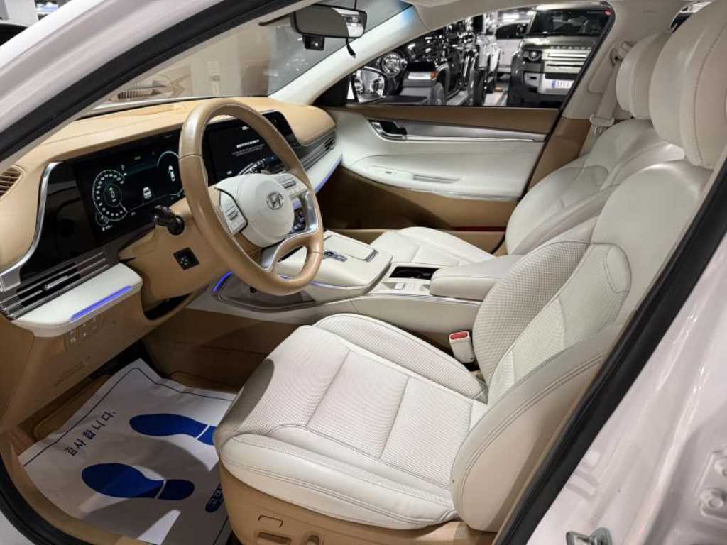 HYUNDAI Grandeur 2021 Blanco - Importación desde Corea - HF Imports Iquique - Foto 1