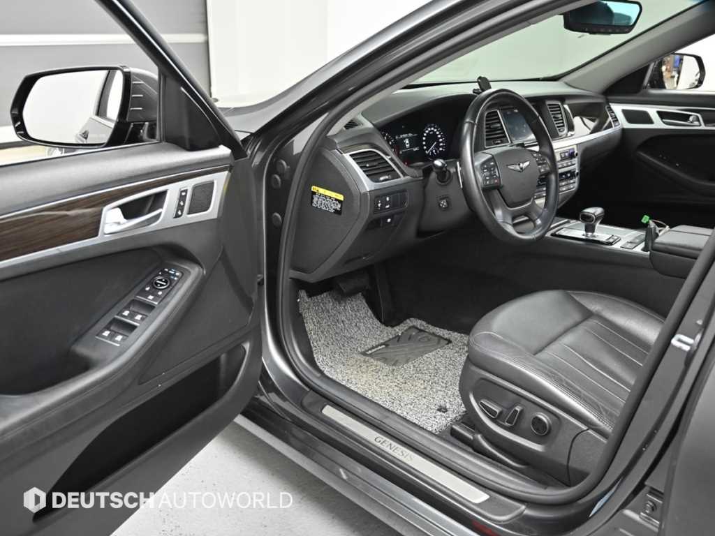 Genesis G80 - Vista 11