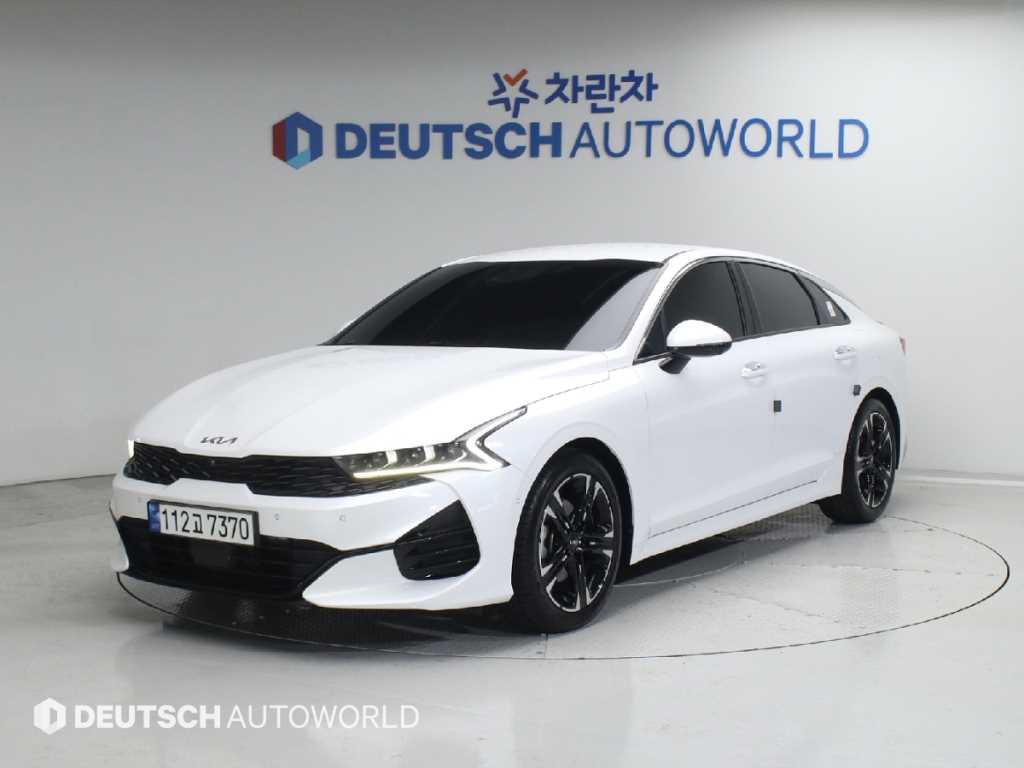 KIA K5 2023 Blanco - Importación desde Corea - HF Imports Iquique - Foto 1