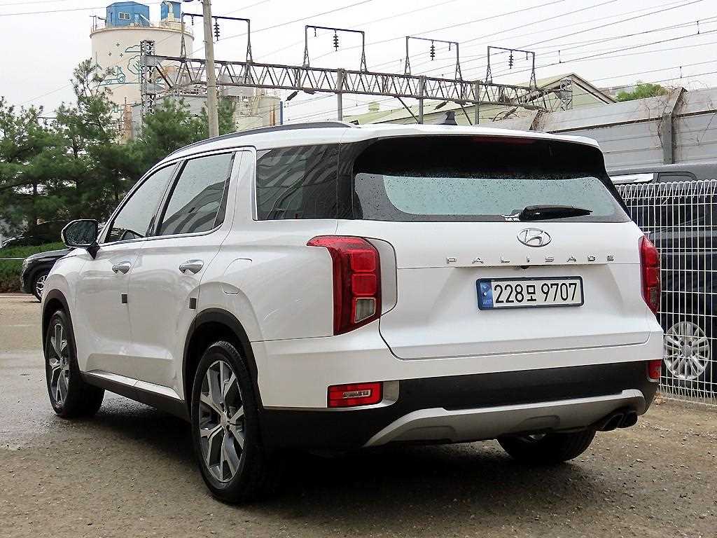 HYUNDAI Palisade - Vista 3