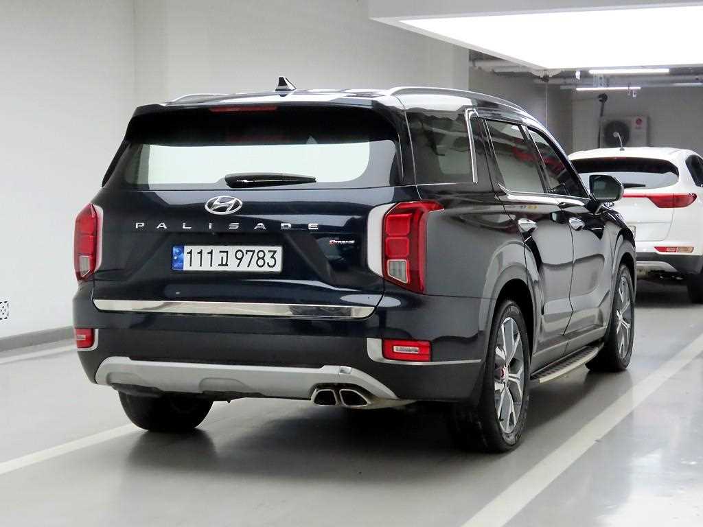 HYUNDAI Palisade - Vista 4
