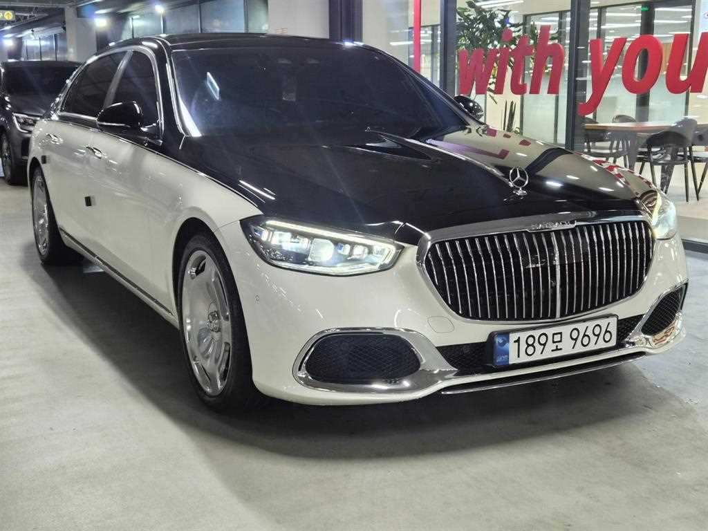 Mercedes Benz S Class 2022 Blanco - Importación desde Corea - HF Imports Iquique - Foto 1