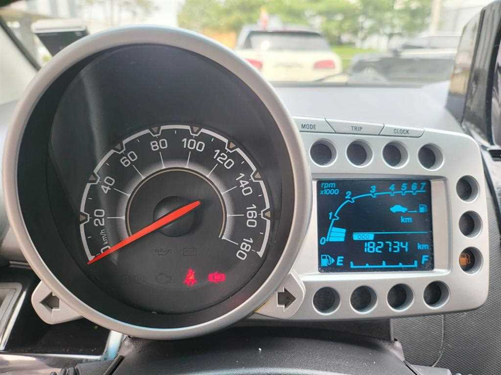 Chevrolet Spark - Vista 9