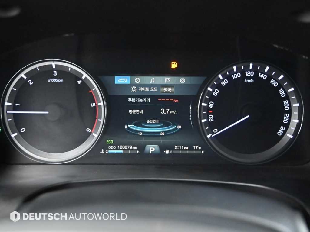 Ssangyong Rexton - Vista 8