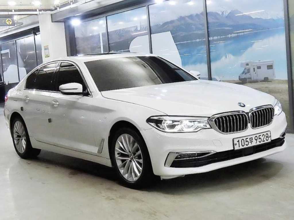 BMW 5 Series 2020 Blanco - Importación desde Corea - HF Imports Iquique - Foto 1