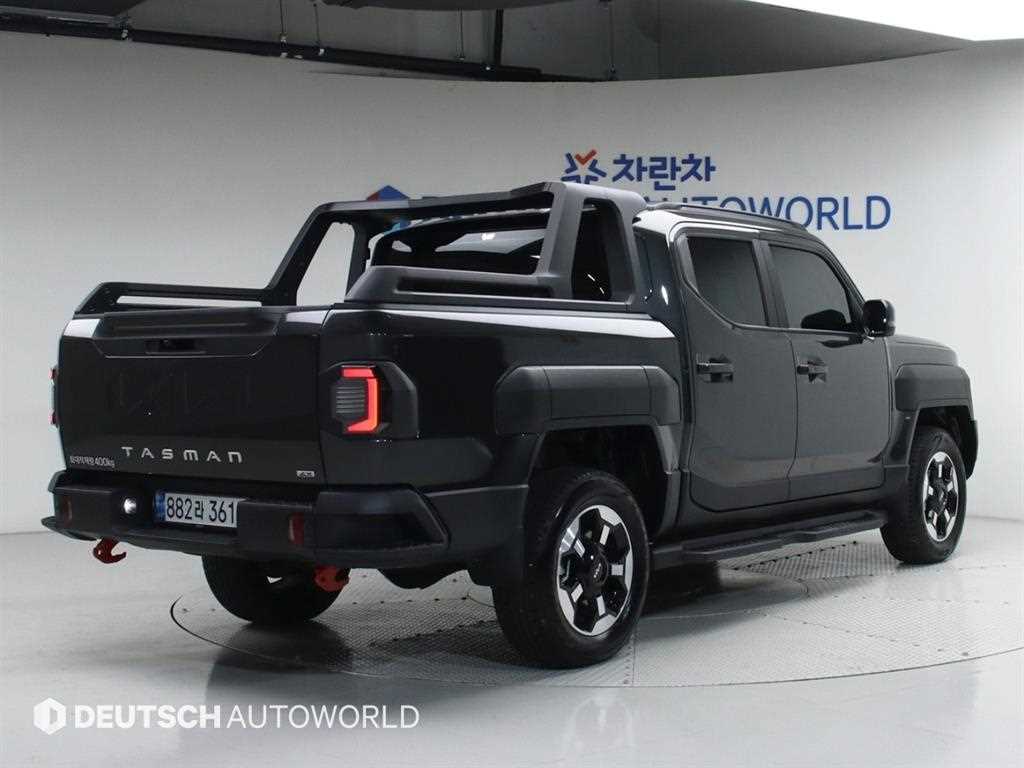 KIA Tasman - Vista 2