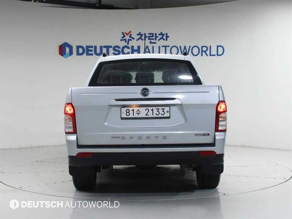 Ssangyong Korando - Vista 4