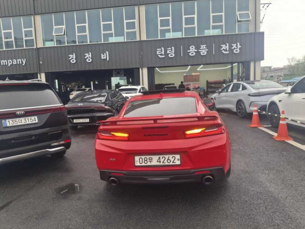 Chevrolet Camaro - Vista 3