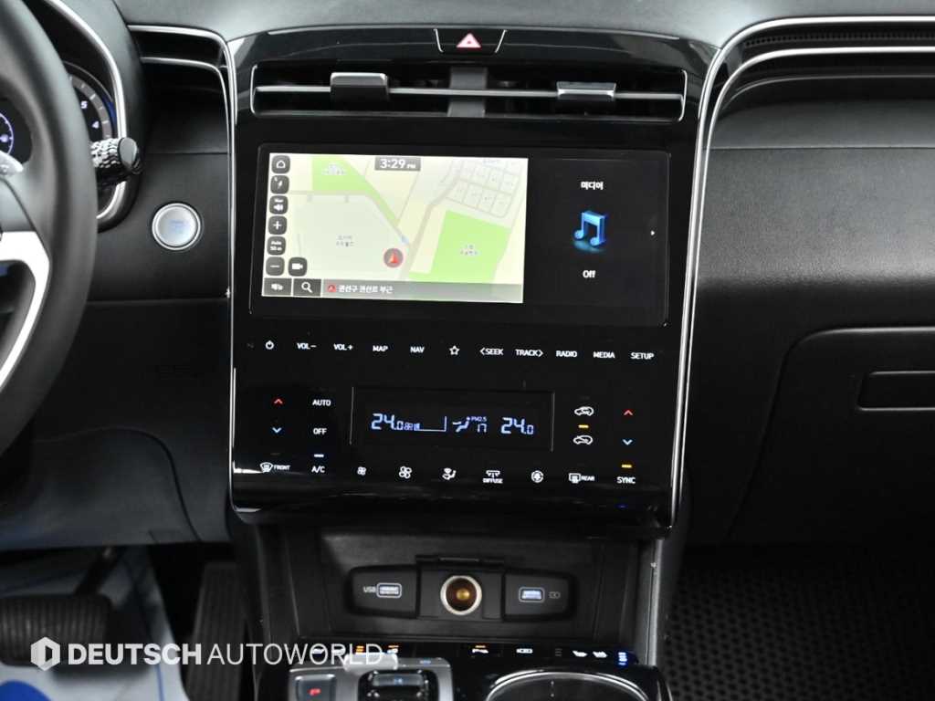 HYUNDAI Tucson 2021 Blanco - Importación desde Corea - HF Imports Iquique - Foto 14