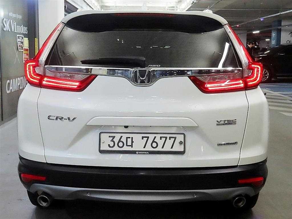 Honda CR-V - Vista 5