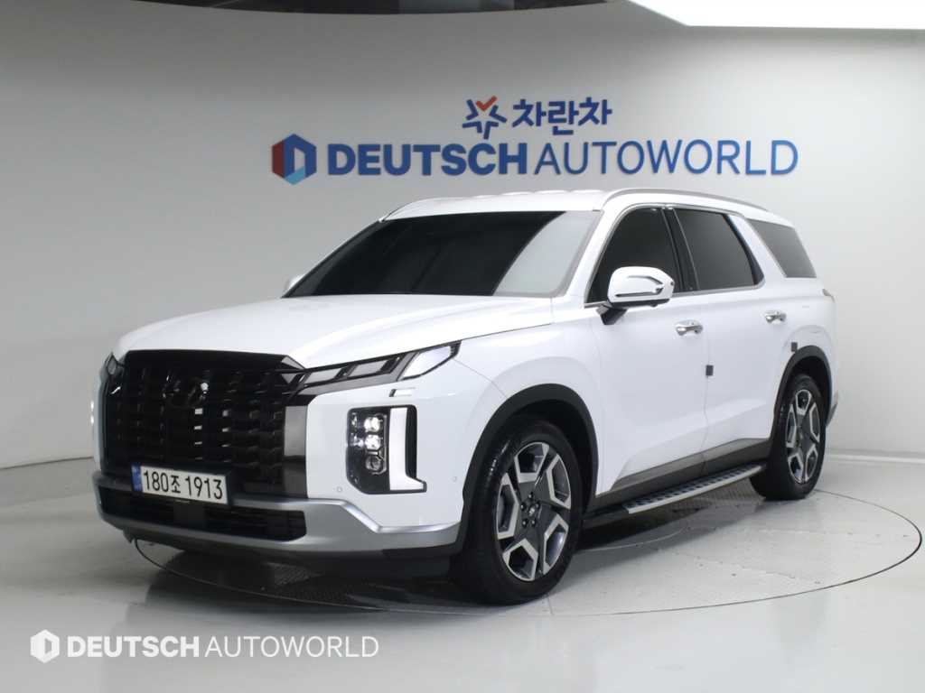 HYUNDAI Palisade 2024 Blanco - Importación desde Corea - HF Imports Iquique - Foto 1