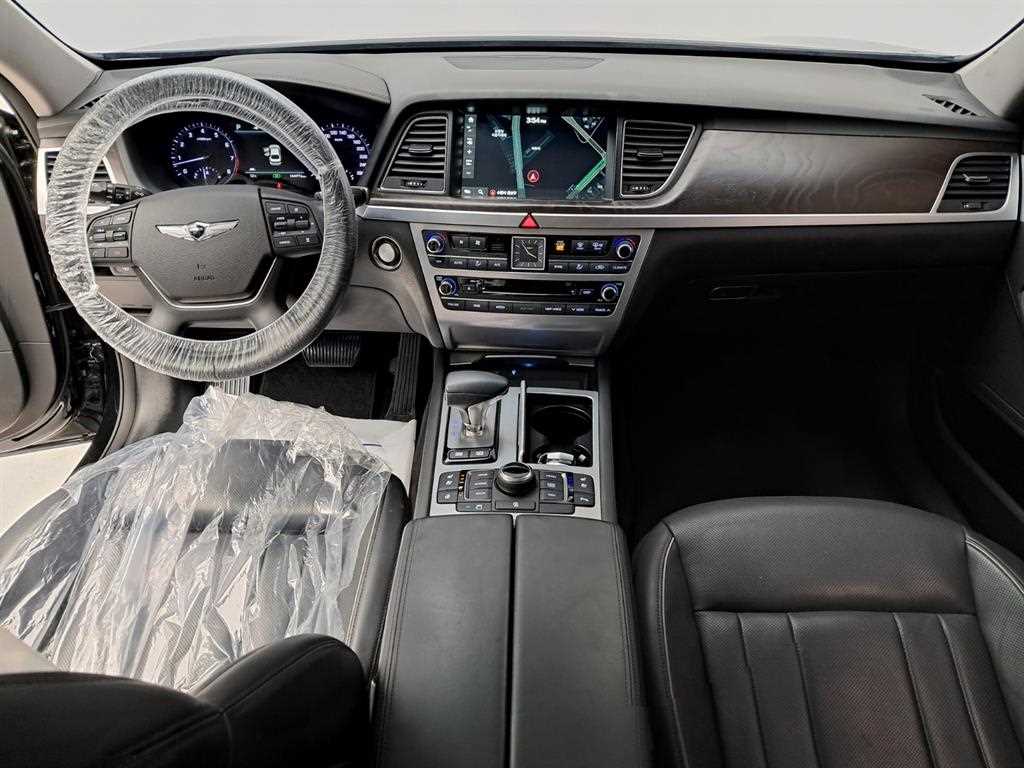 Genesis G80 - Vista 6