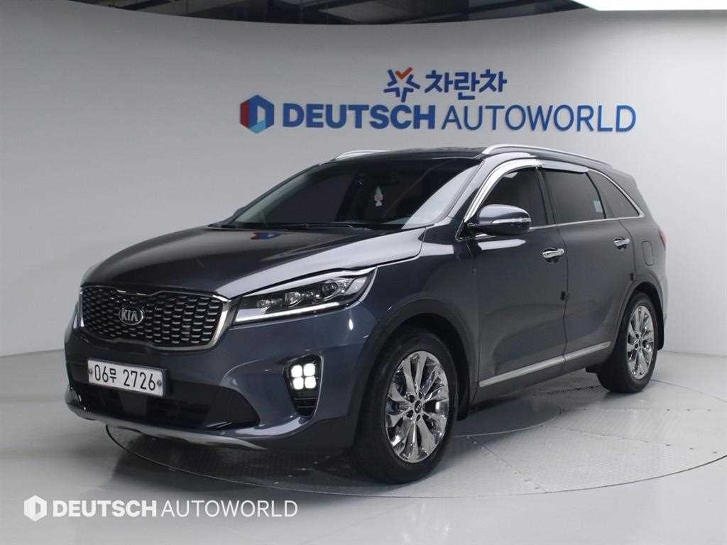 KIA Sorento 2019 Gris - Importación desde Corea - HF Imports Iquique - Foto 1