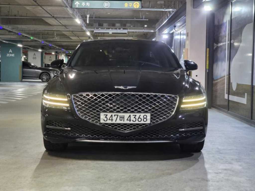 Genesis G80 2023 Negro - Importación desde Corea - HF Imports Iquique - Foto 1