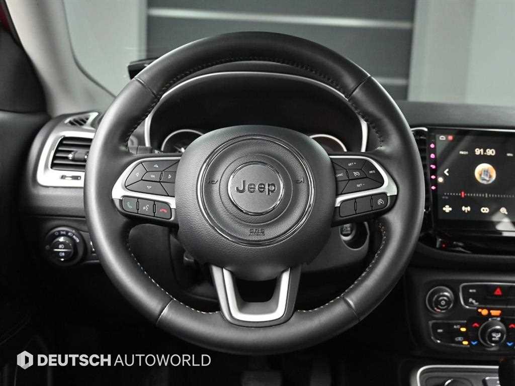 Jeep Compass 2018 Rojo - Importación desde Corea - HF Imports Iquique - Foto 13