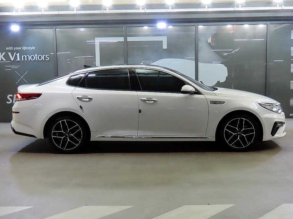 KIA K5 - Vista 3
