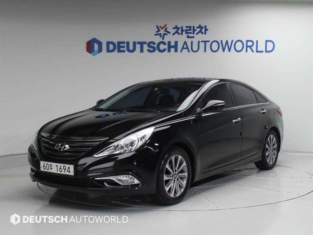 HYUNDAI Sonata 2013 Negro - Importación desde Corea - HF Imports Iquique - Foto 1