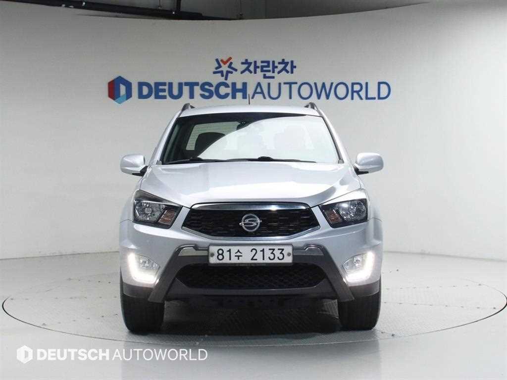 Ssangyong Korando - Vista 3