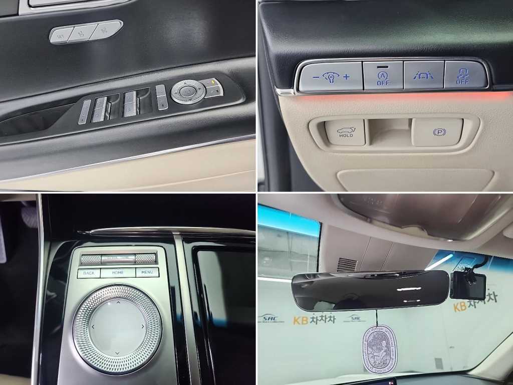 Genesis GV80 2021 Blanco - Importación desde Corea - HF Imports Iquique - Foto 17