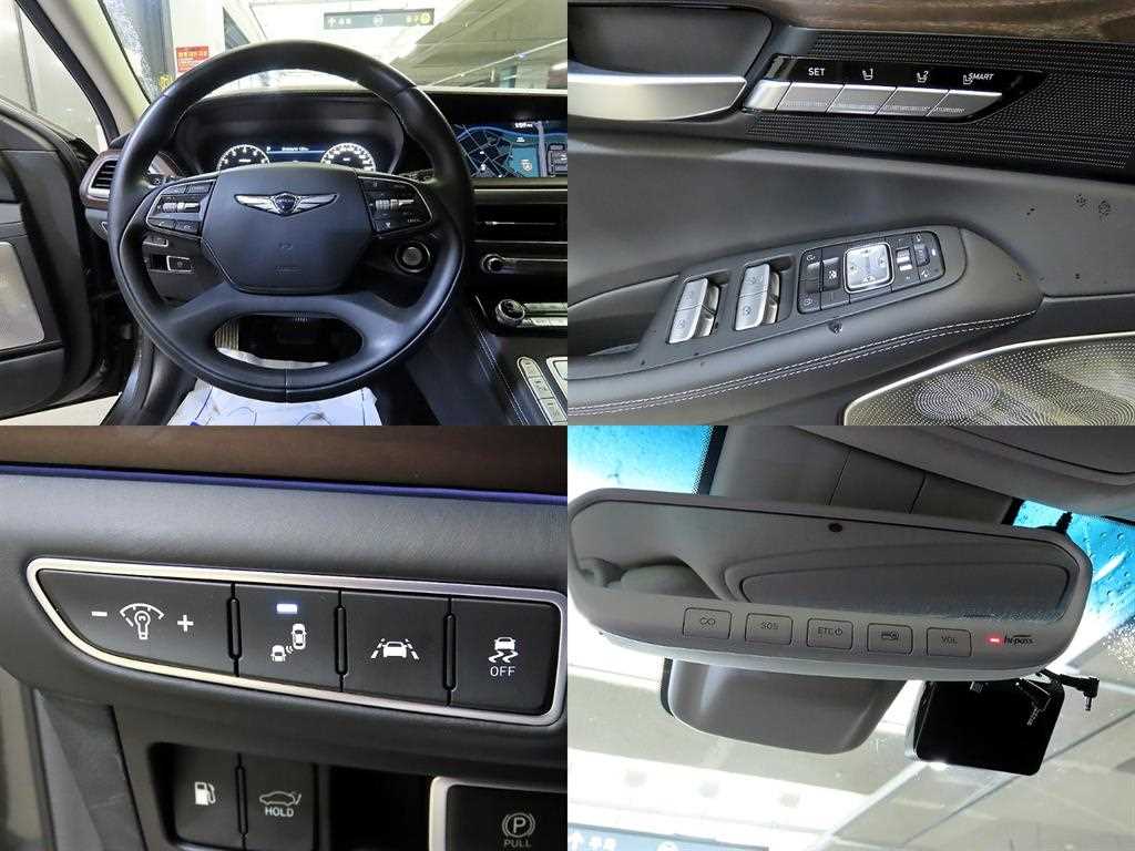 Genesis G90 2021 Gris - Importación desde Corea - HF Imports Iquique - Foto 18