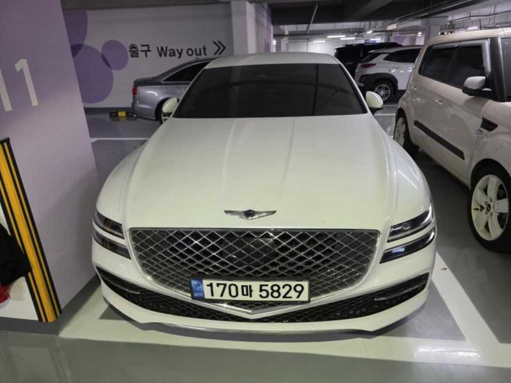 Genesis G80 2022 Blanco - Importación desde Corea - HF Imports Iquique - Foto 1