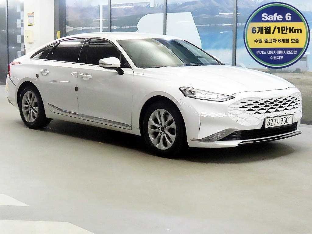 KIA K8 2022 Blanco - Importación desde Corea - HF Imports Iquique - Foto 1