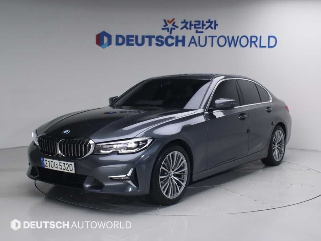 BMW 3 series 2022 Gris - Importación desde Corea - HF Imports Iquique - Foto 1