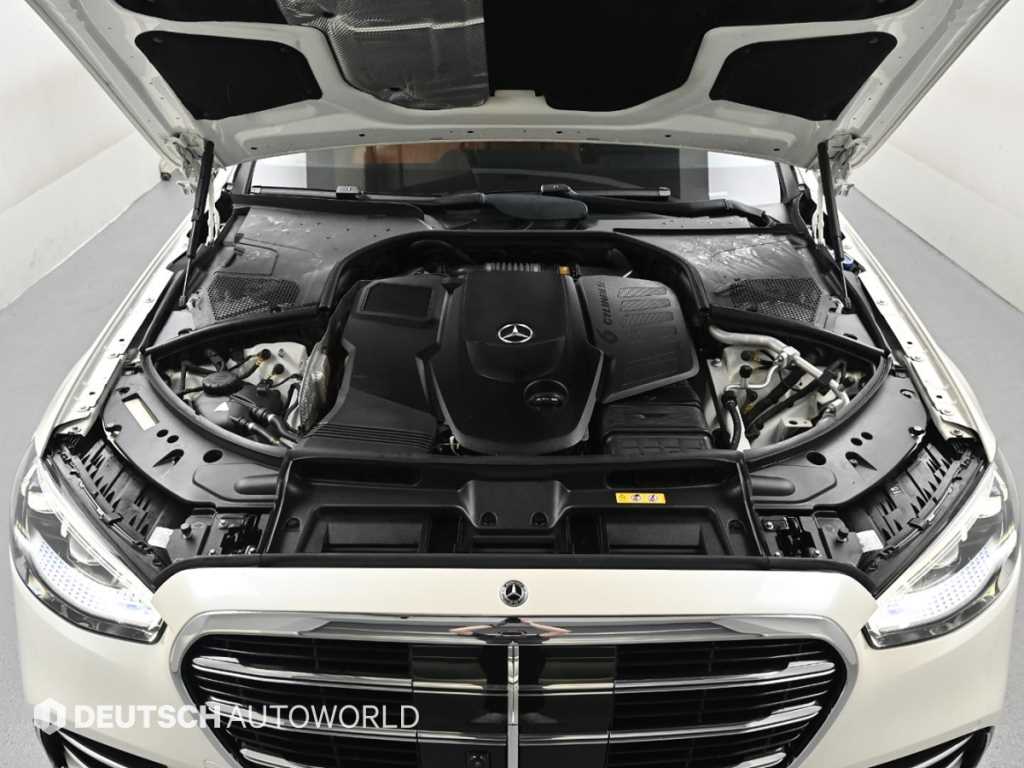 Mercedes Benz S Class - Vista 6