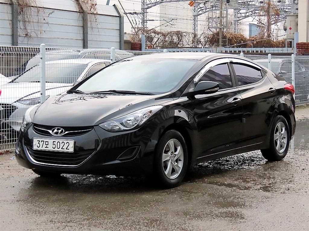 HYUNDAI Avante 2014 Negro - Importación desde Corea - HF Imports Iquique - Foto 18