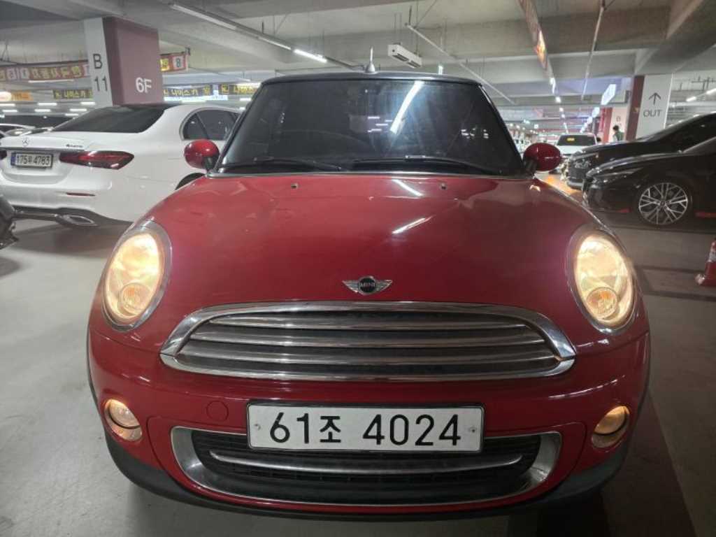 Mini Cooper Convertible - Vista 3