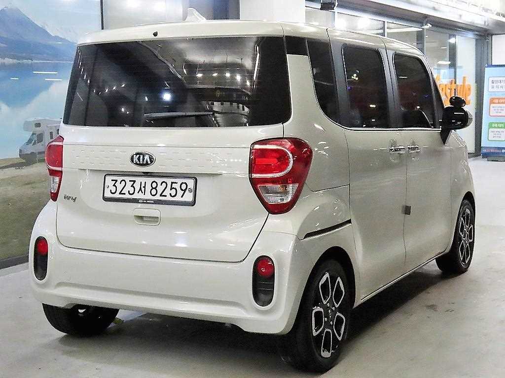 KIA Ray - Vista 4