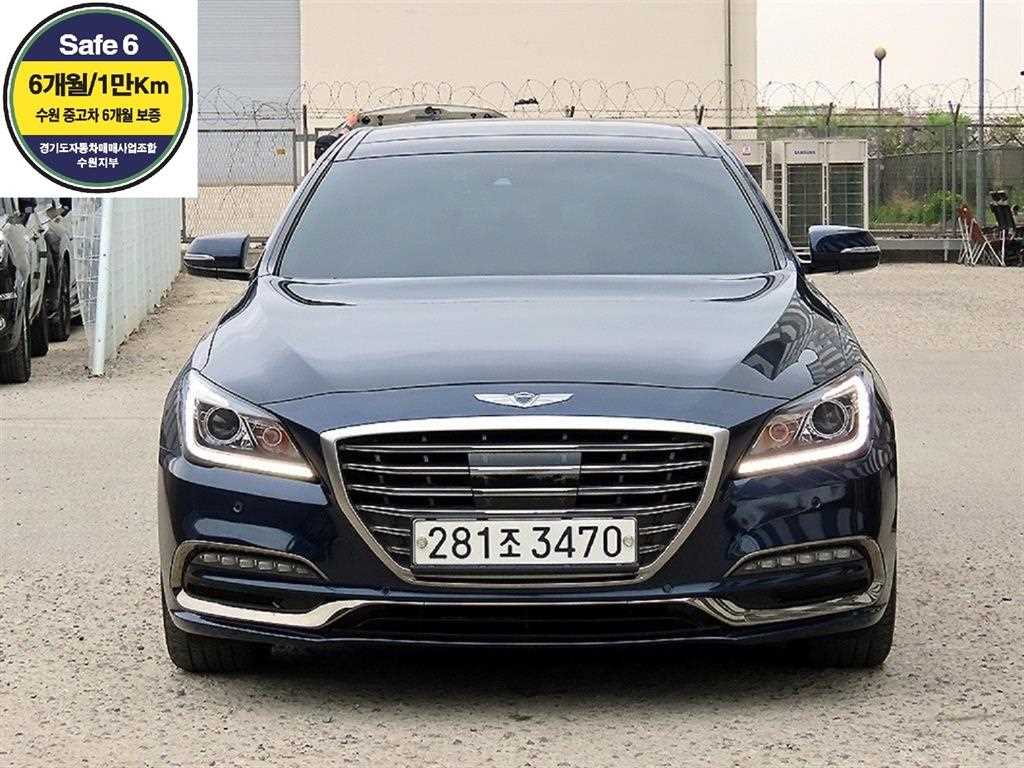 Genesis G80 2020 Negro - Importación desde Corea - HF Imports Iquique - Foto 1