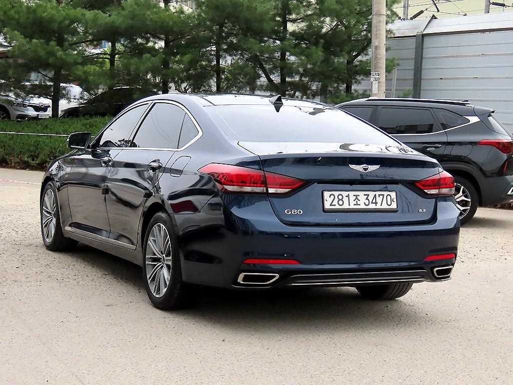 Genesis G80 - Vista 3