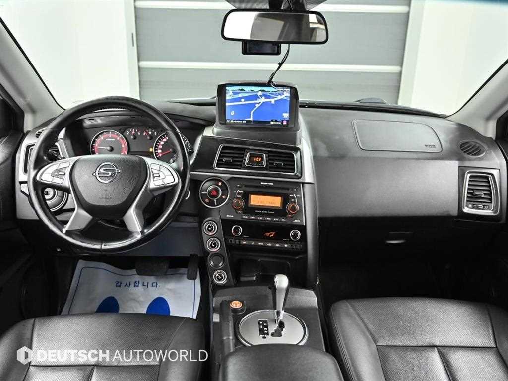 Ssangyong Korando - Vista 7