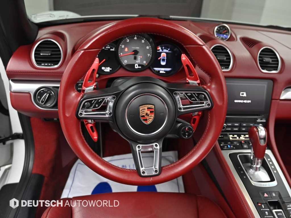 Porsche Baxter 2018 Blanco - Importación desde Corea - HF Imports Iquique - Foto 13