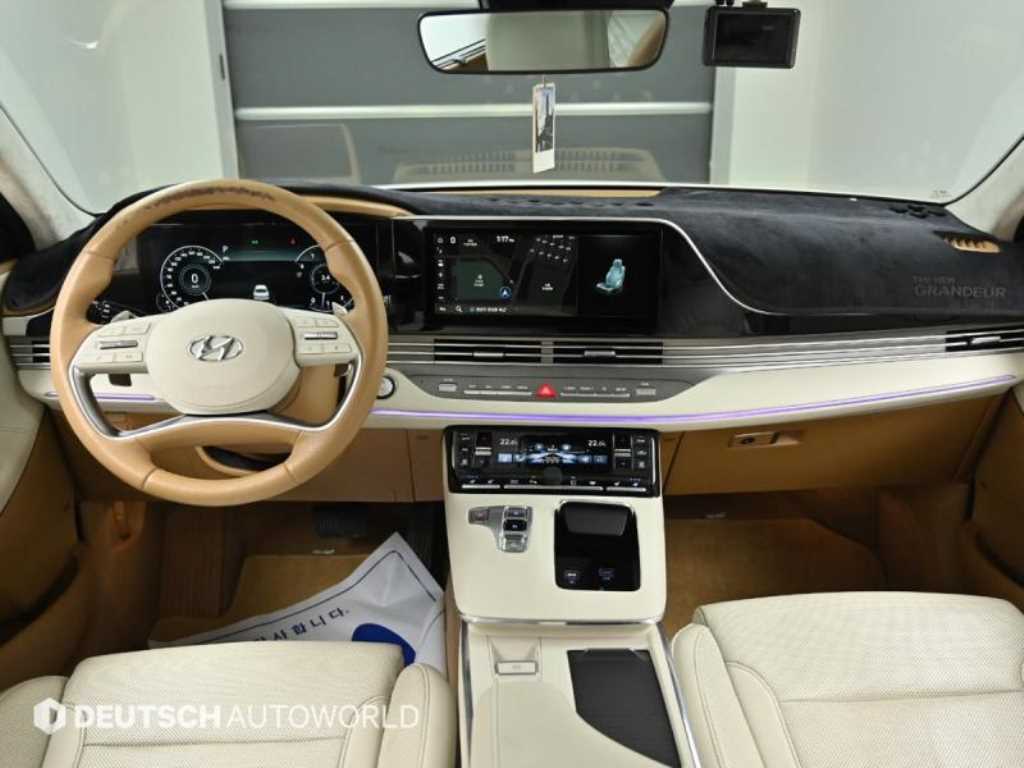 HYUNDAI Grandeur 2021 Blanco - Importación desde Corea - HF Imports Iquique - Foto 1