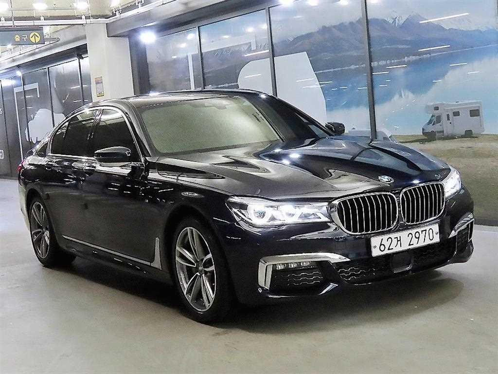 BMW 7 Series 2018 - Importación desde Corea - HF Imports Iquique - Foto 1
